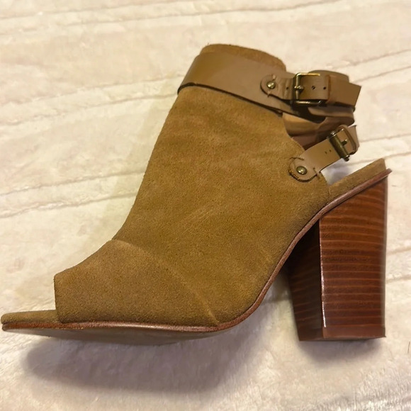 Joe’s Jeans Suede heels - brown suede size 8.5 - Picture 2 of 9